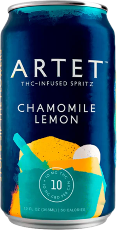 front view of bottle
